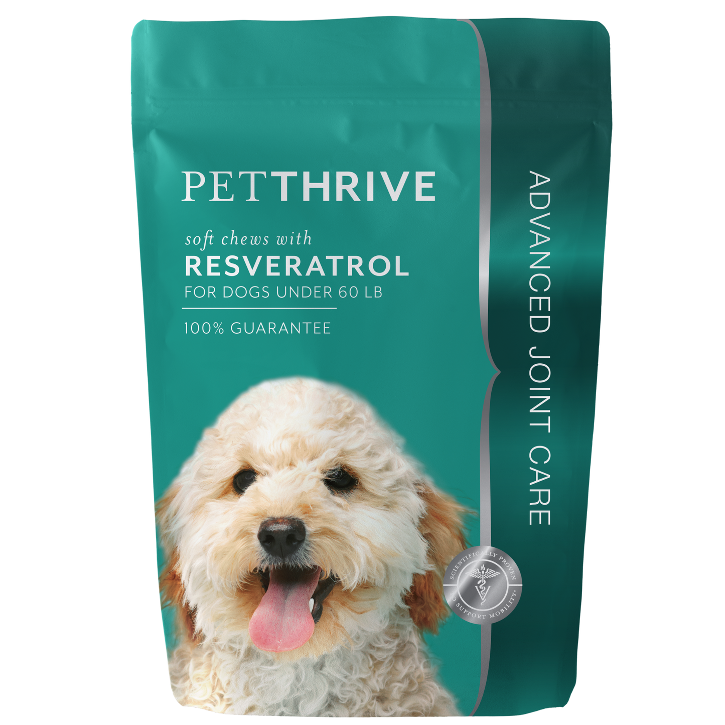 
                  
                    Petthrive Soft Chews With Resveratrol - Small Breed
                  
                