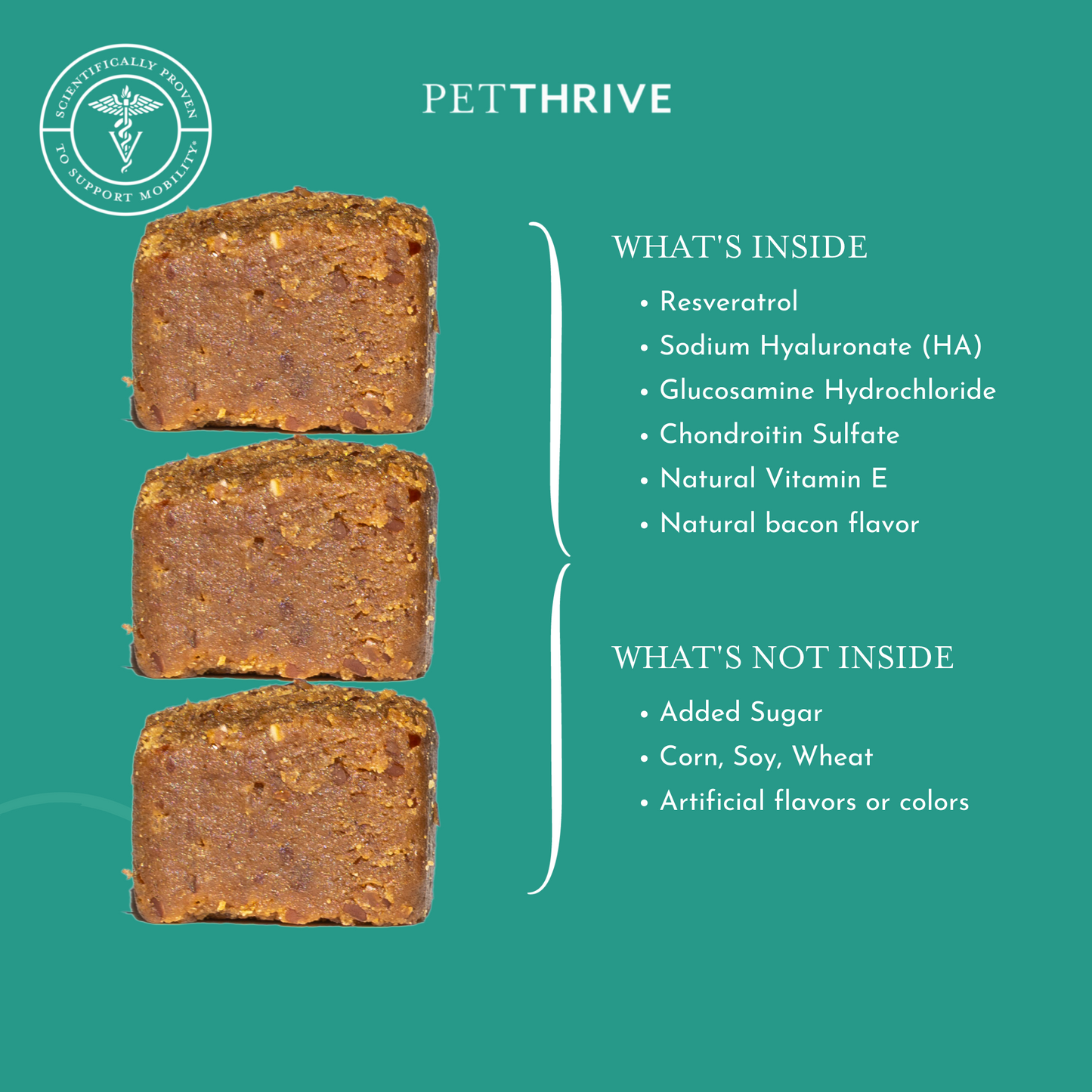 
                  
                    Petthrive Soft Chews With Resveratrol - Large Breed
                  
                