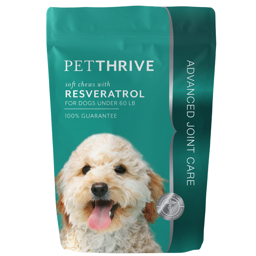 Petthrive® Soft Chews With Resveratrol - Small Breed